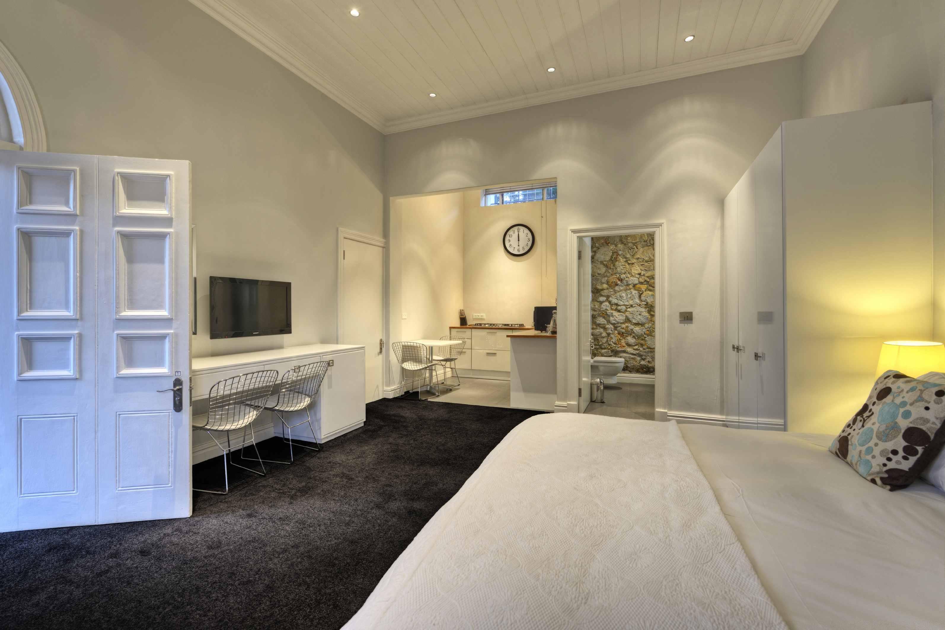 เดอะ ทรี บูติค โฮเต็ล Bed & Breakfast เคปทาวน์ ภายนอก รูปภาพ