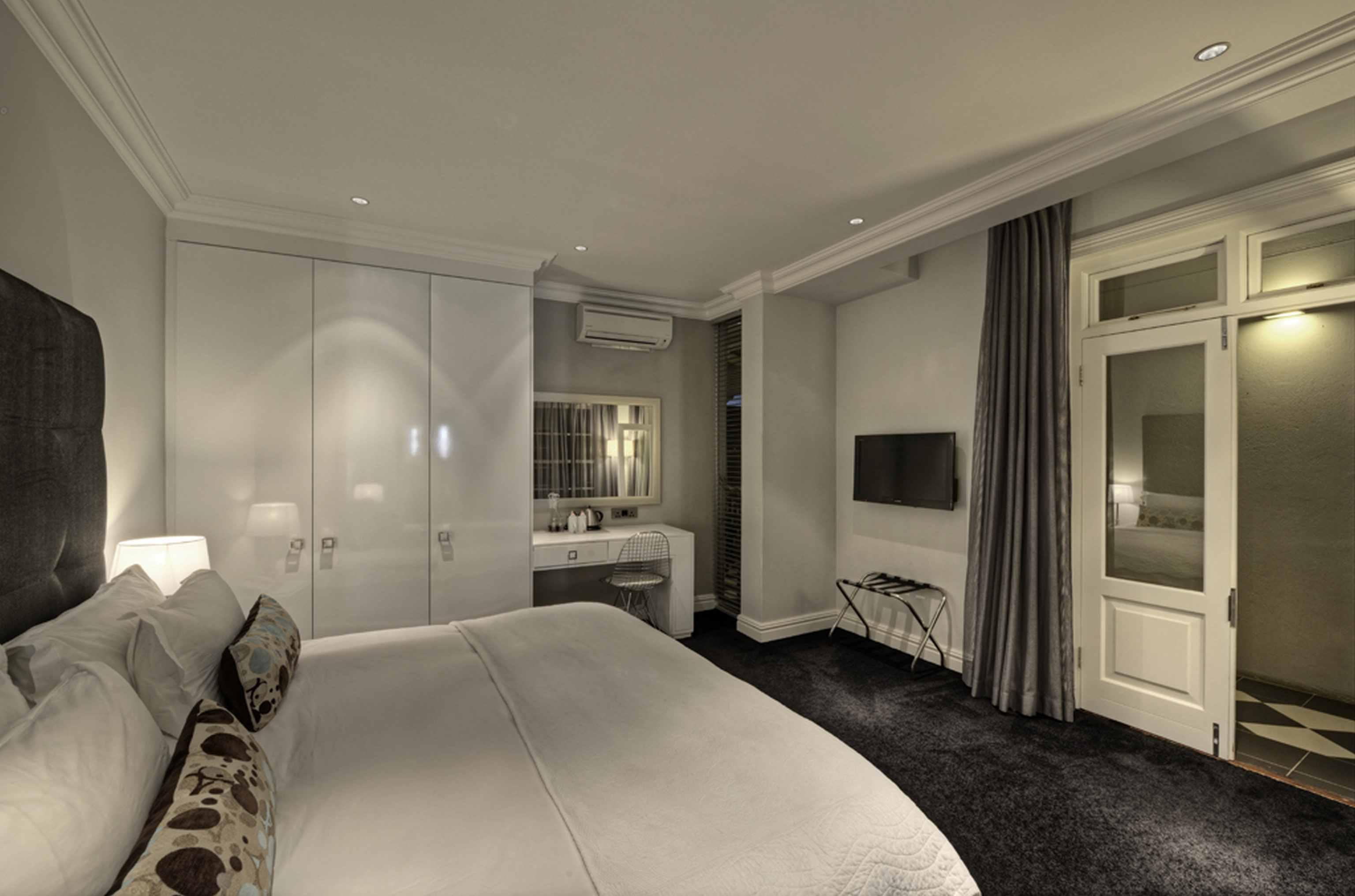 เดอะ ทรี บูติค โฮเต็ล Bed & Breakfast เคปทาวน์ ภายนอก รูปภาพ