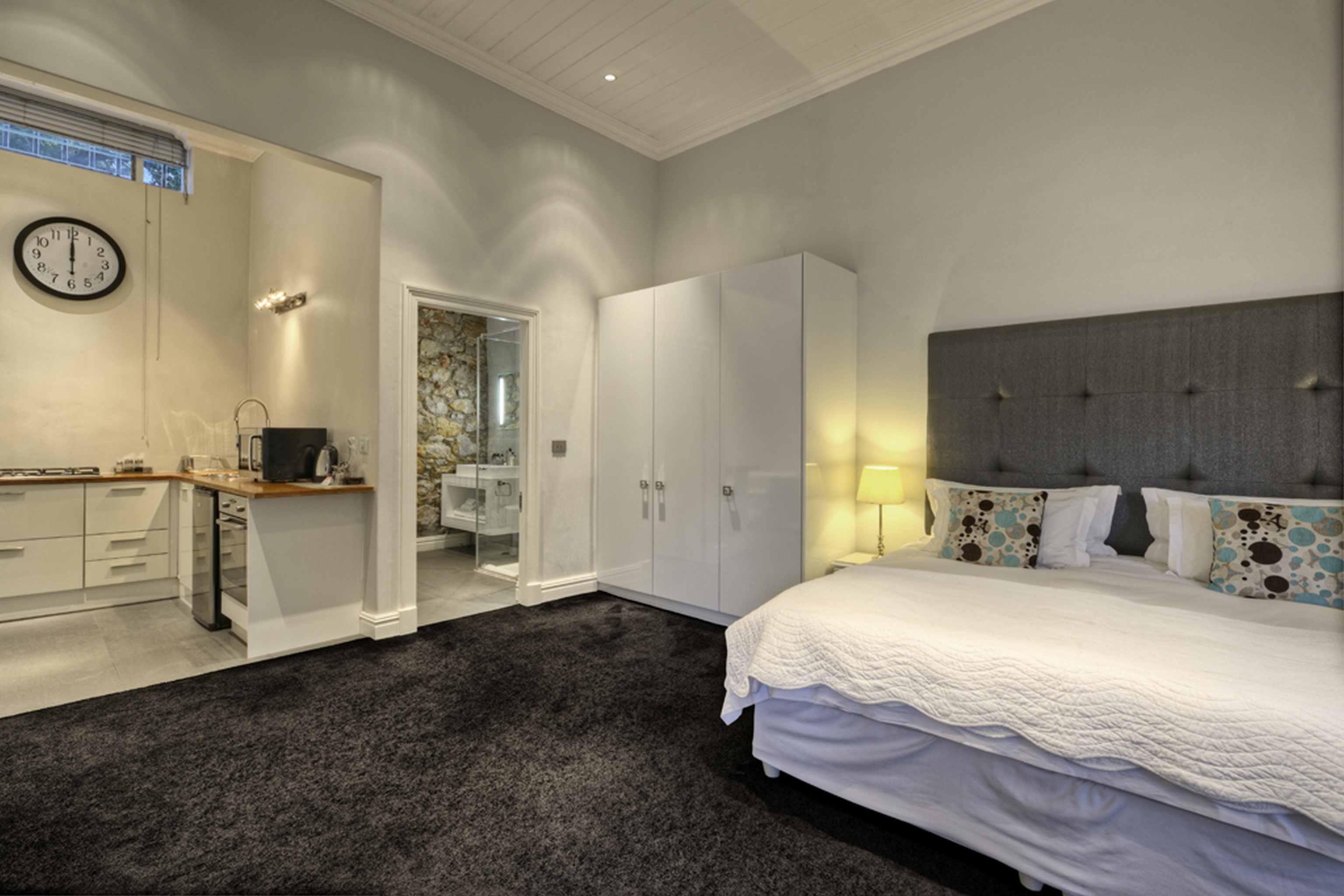 เดอะ ทรี บูติค โฮเต็ล Bed & Breakfast เคปทาวน์ ภายนอก รูปภาพ