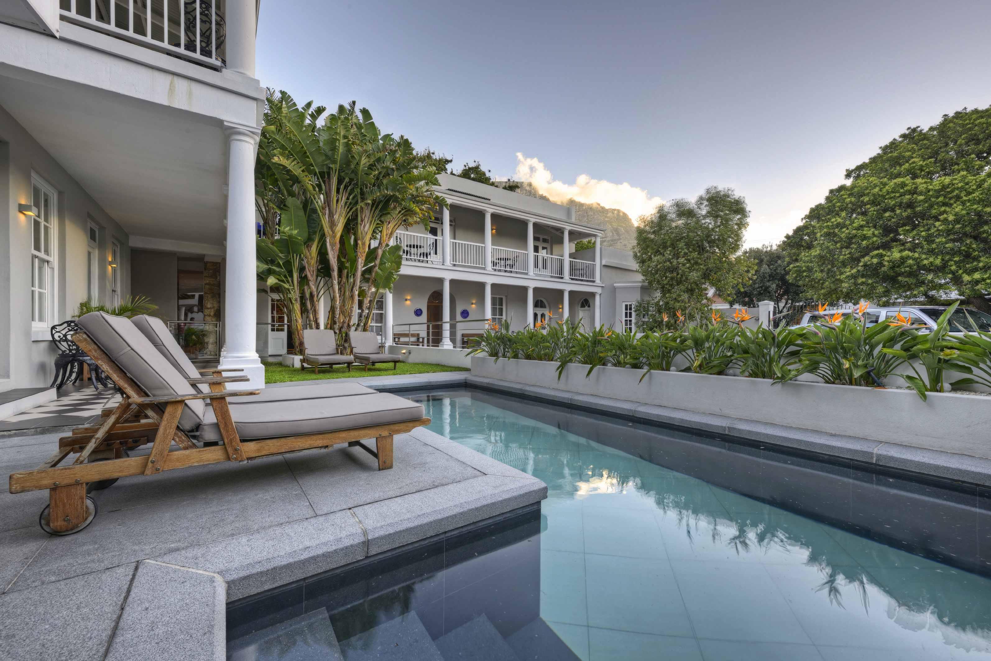เดอะ ทรี บูติค โฮเต็ล Bed & Breakfast เคปทาวน์ ภายนอก รูปภาพ