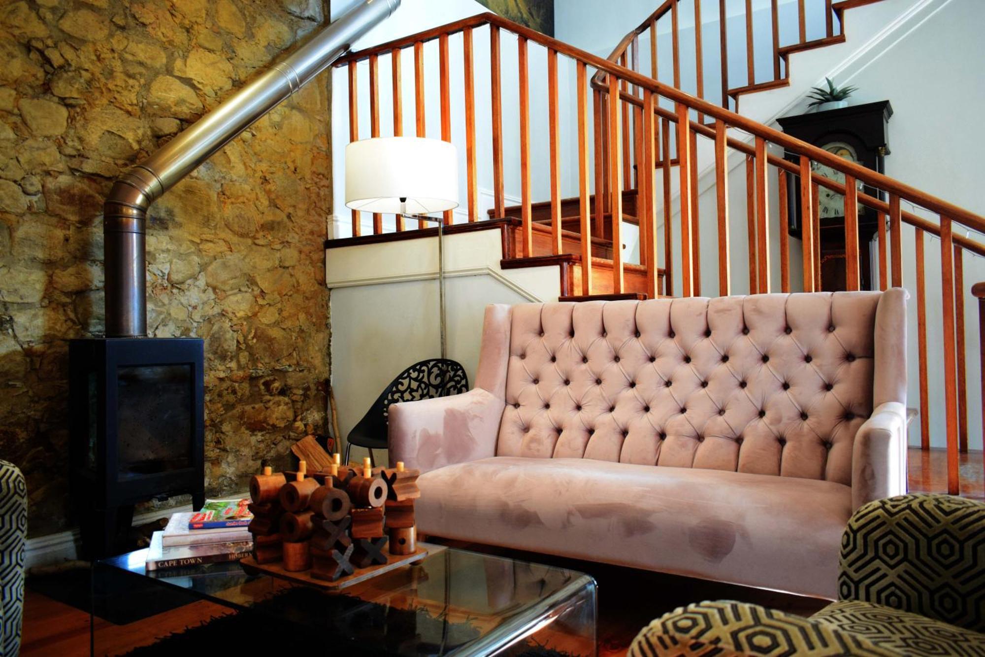 เดอะ ทรี บูติค โฮเต็ล Bed & Breakfast เคปทาวน์ ภายนอก รูปภาพ