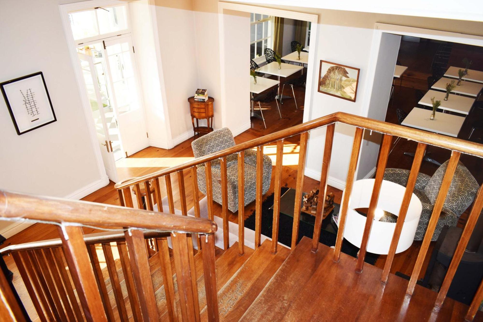 เดอะ ทรี บูติค โฮเต็ล Bed & Breakfast เคปทาวน์ ภายนอก รูปภาพ