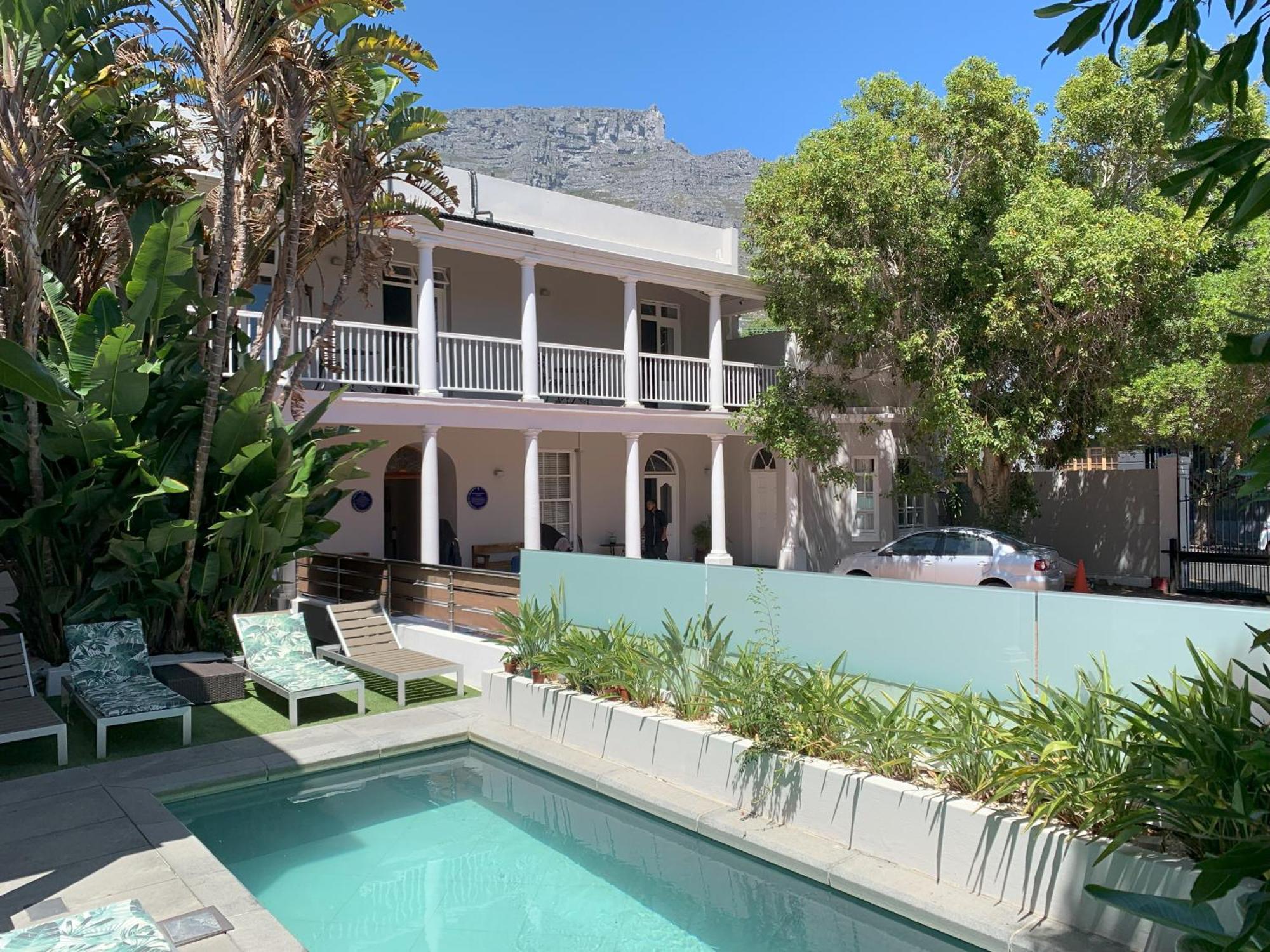 เดอะ ทรี บูติค โฮเต็ล Bed & Breakfast เคปทาวน์ ภายนอก รูปภาพ