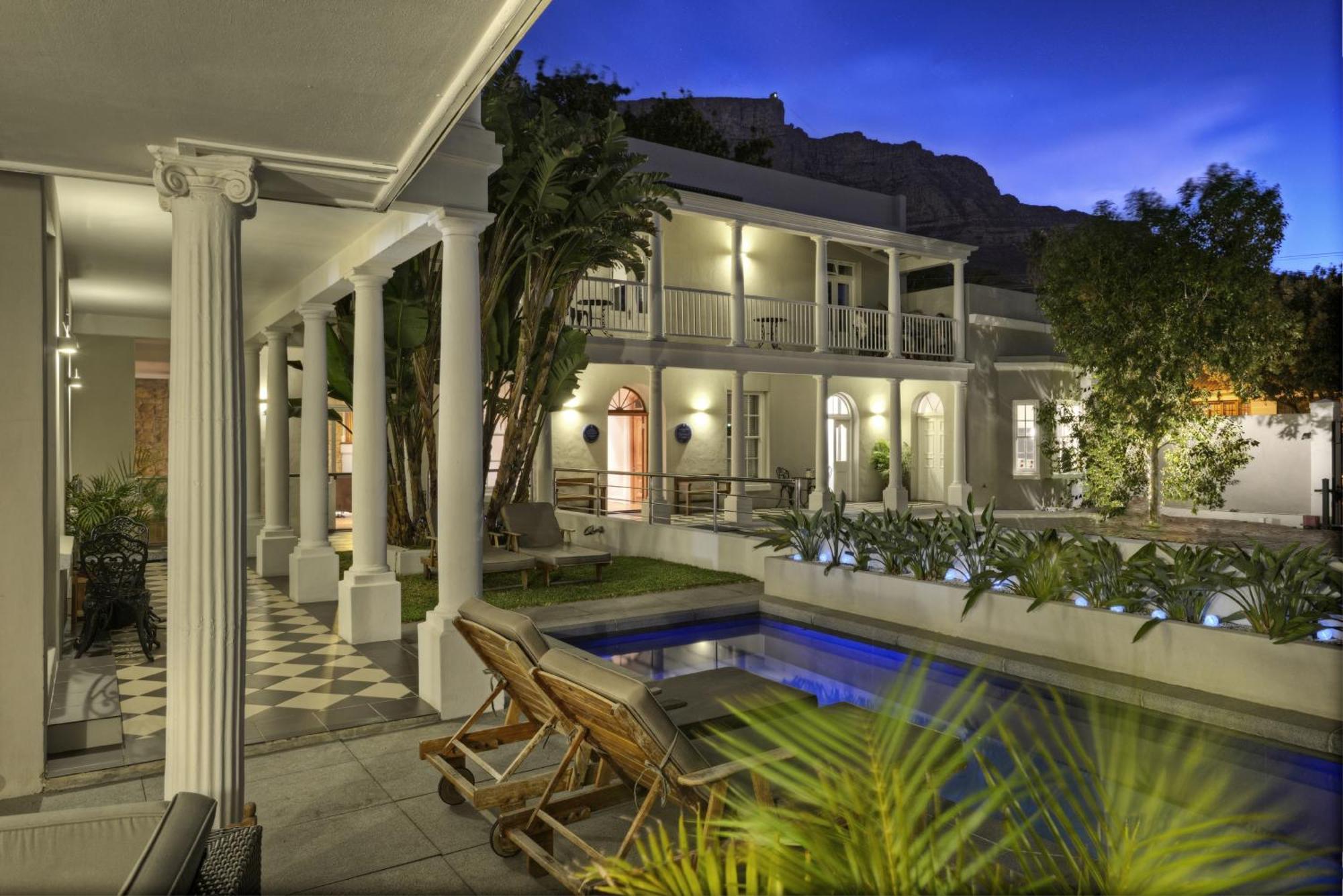 เดอะ ทรี บูติค โฮเต็ล Bed & Breakfast เคปทาวน์ ภายนอก รูปภาพ